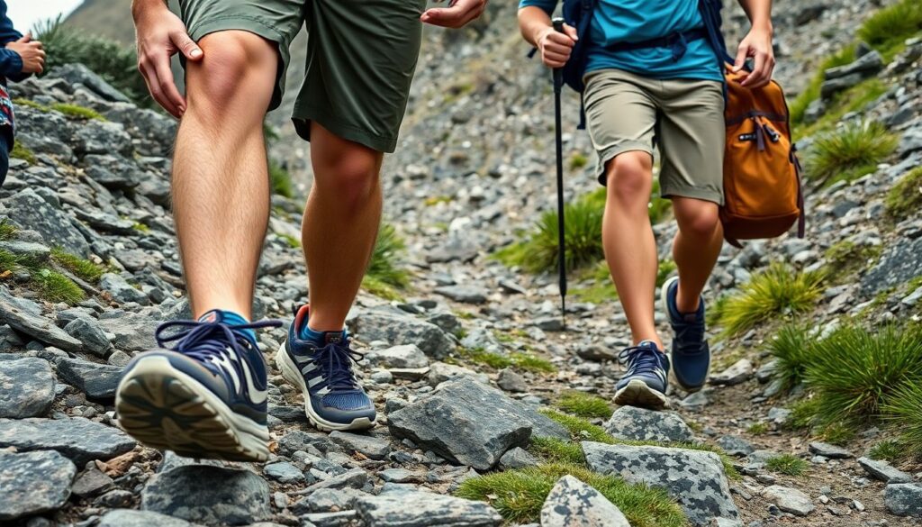 Маршруты по горам и долинам: выбор маршрута в зависимости от физической подготовки - иллюстрация