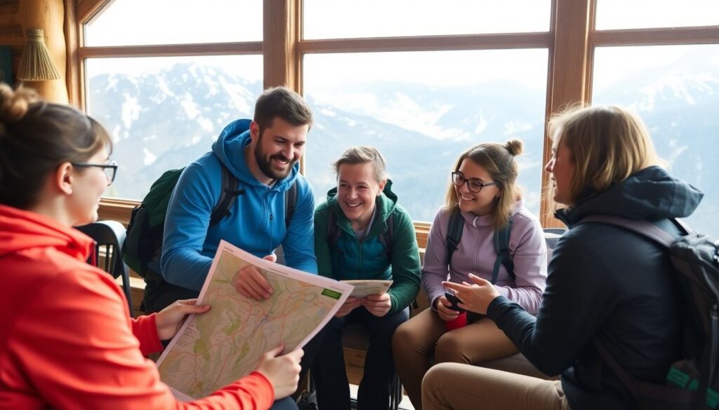 Как организовать поход и не потратить лишнего времени на организацию - иллюстрация