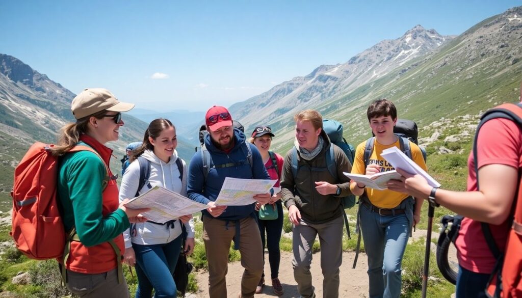 Как планировать поход с друзьями: распределение ролей и бюджета - иллюстрация