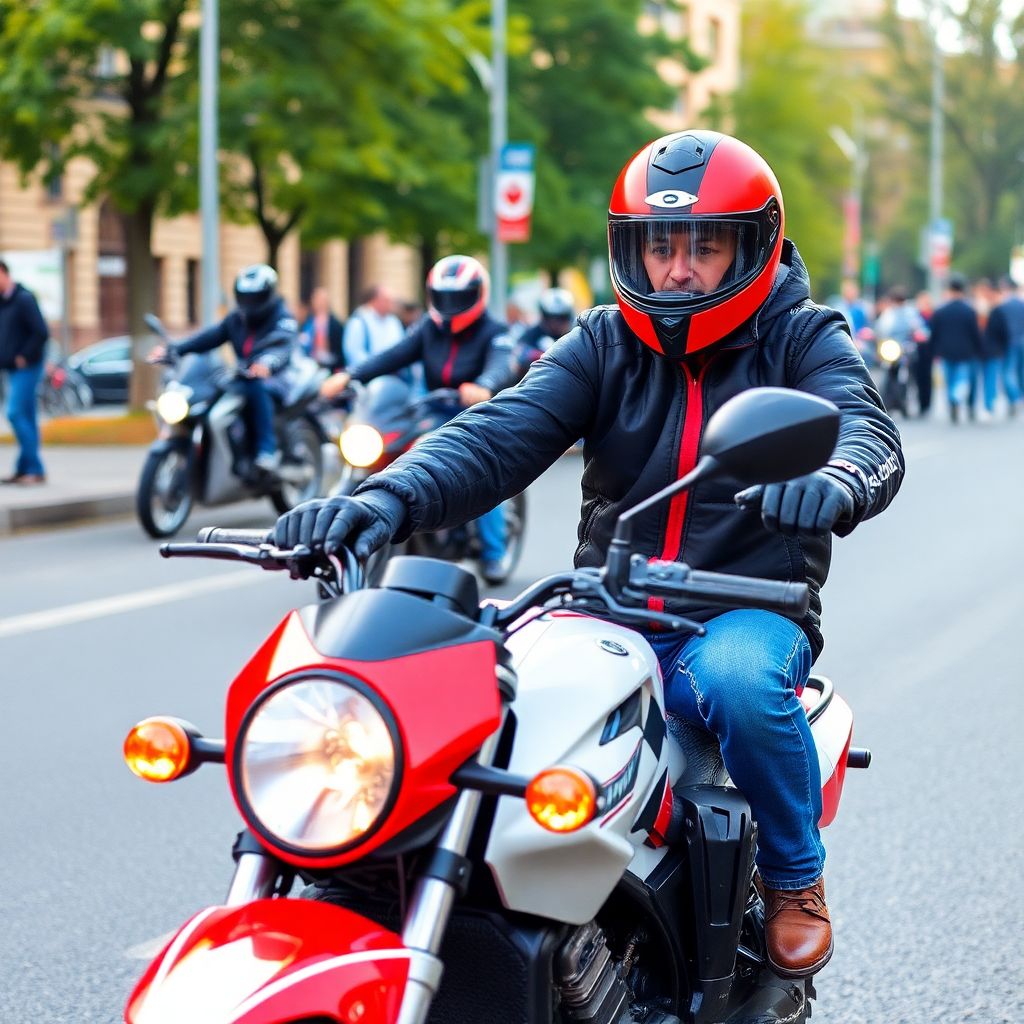 Мотошкола в Москве для безопасного обучения вождению мотоцикла