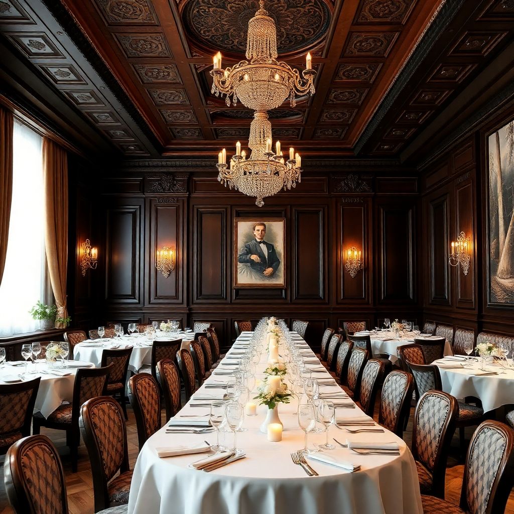 Рестораны в москве для свадьбы и организация банкетов