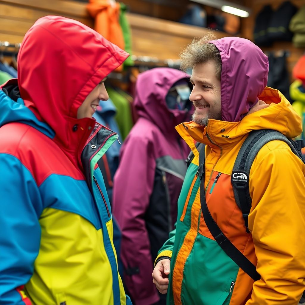 Как выбрать походную куртку: влагостойкость и воздухопроницаемость