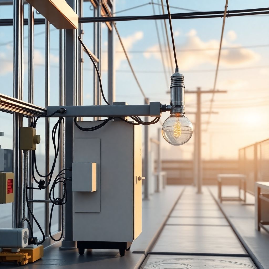 Изготовление НКУ для безопасного электрического распределения