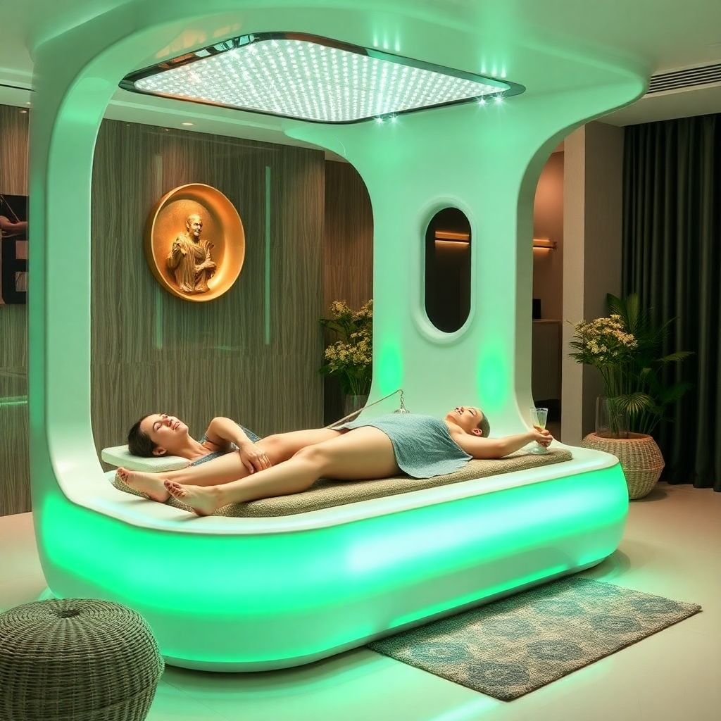 Флоат камера для прибыльного бизнеса в сфере wellness и релаксации