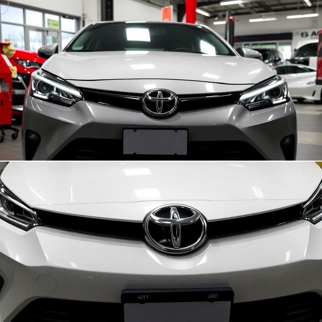 Замена лобового стекла на Toyota: профессиональный подход в ремонте