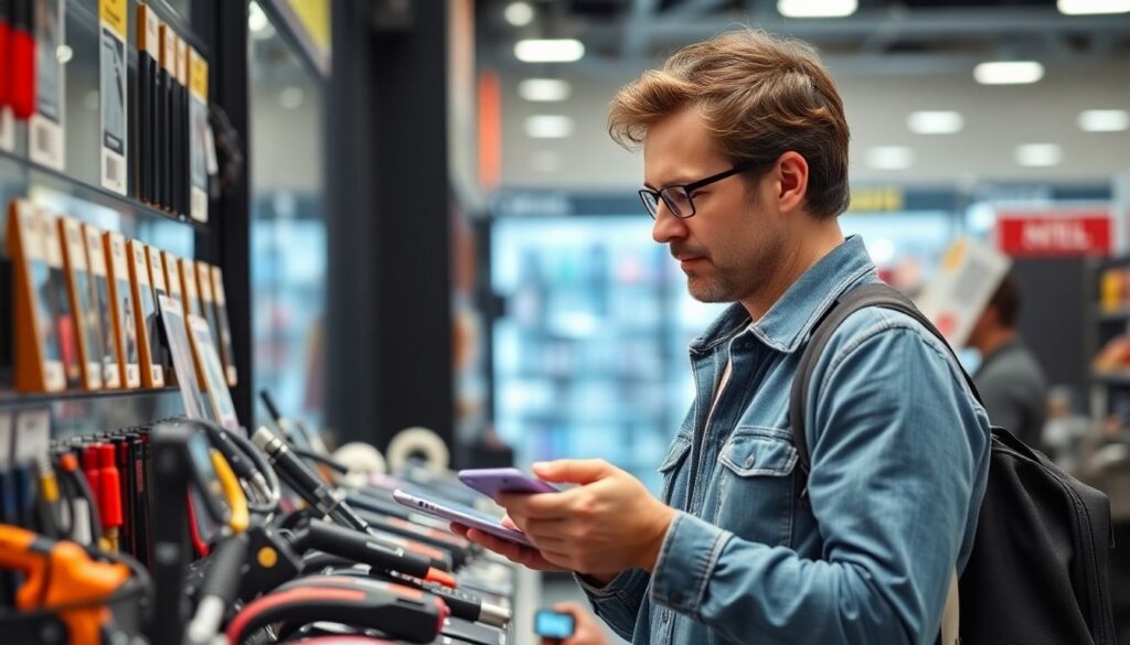 Гид по выбору походной множества инструментов и гаджетов - иллюстрация