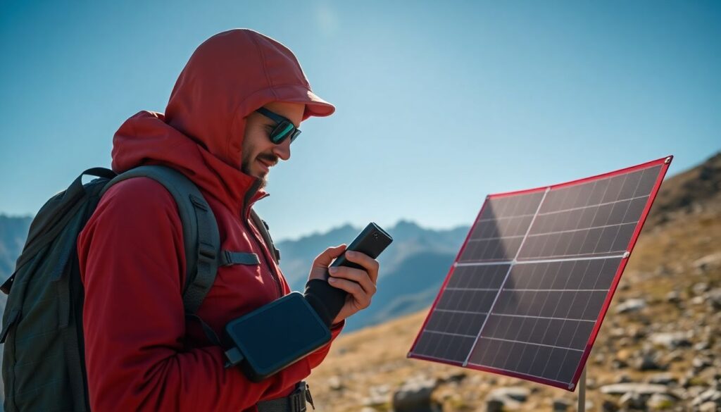 Гид по выбору походной множества инструментов и гаджетов - иллюстрация